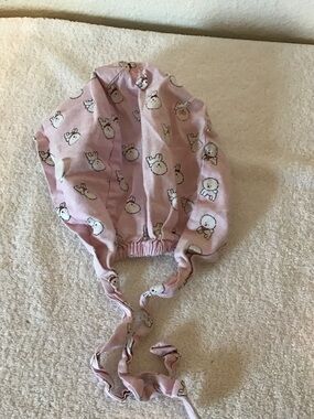 Men Surgical Cap with Ties